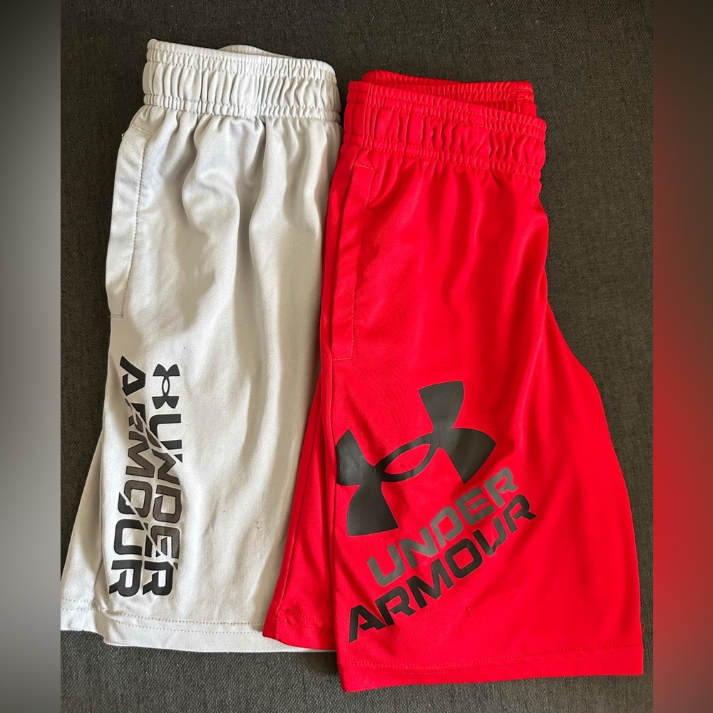 Bundle Under Armour -2 Pair Shorts  Youth Small